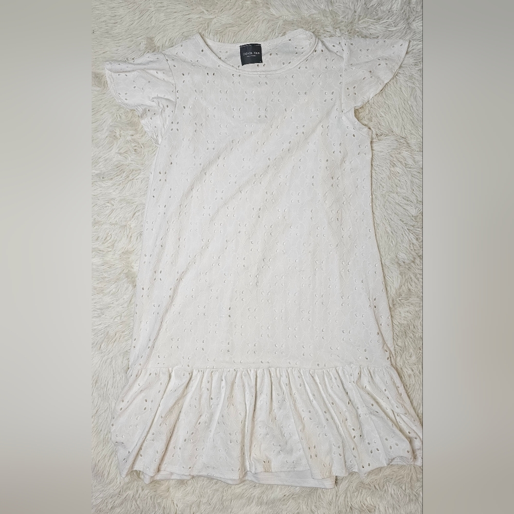 Olivia Rae White Dress